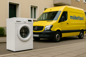 Hilfe beim Bordsteintransport aller Art in Augsburg