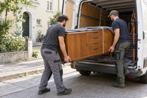 Möbeltransport mit dem Möbeltaxi Augsburg