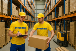 Das Möbeltaxi hilft bei Ihrem IKEA Transport in Augsburg
