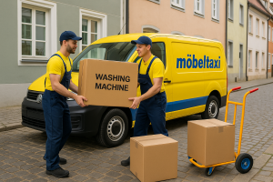 Kleintransporte für Ihre Möbel und Bestellungen in Augsburg
