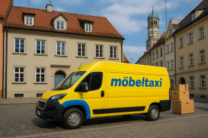 Professionelle Services für Ihren Kleintransport in Augsburg