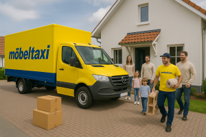 Umzug mit dem Möbeltaxi in Augsburg