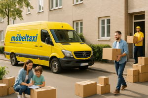 Das Möbeltaxi Augsburg gibt Tipps für Ihren Umzug