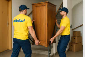 Professionelle Möbeltransporte in Augsburg
