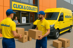 Das Möbeltaxi hilft bei Möbeltransporten aller Art in Augsburg