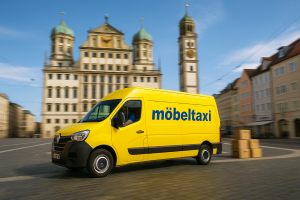 Komplettservice für Ihren Möbeltransport in Augsburg