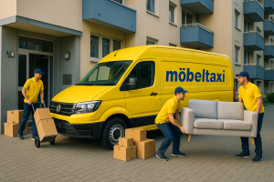 IKEA Möbeltransport mit dem Möbeltaxi
