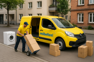 Darum lohnen Kleintransporte mit dem Möbeltaxi Augsburg 