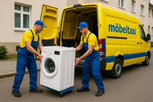 Komplettservice vom Möbeltaxi für Ihren Kleintransport in Augsburg
