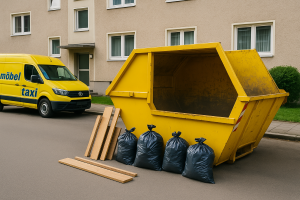 So gelingt die Entsorgung bei Ihrem Umzug in Augsburg
