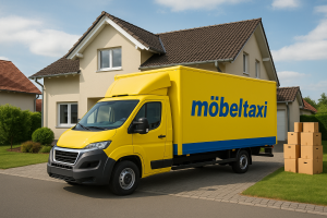 Möbeltaxi hilft beim kosteneffizienten Umzug in Augsburg