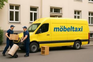 Möbeltaxi Mini Umzug für Senioren und Studierende