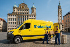 Möbeltaxi für Mini Umzüge und Transporte in Augsburg