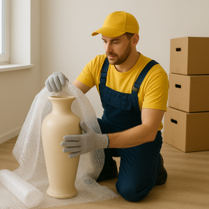 Tipps zum richtigen verpacken beim Umzug in Augsburg